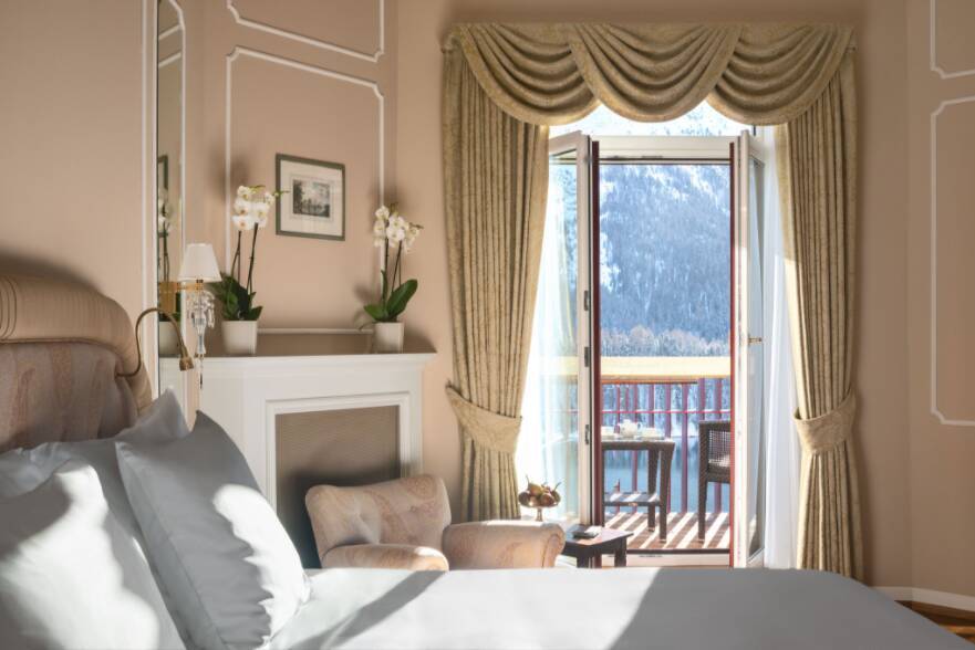 Signature Lake Room with Balcony