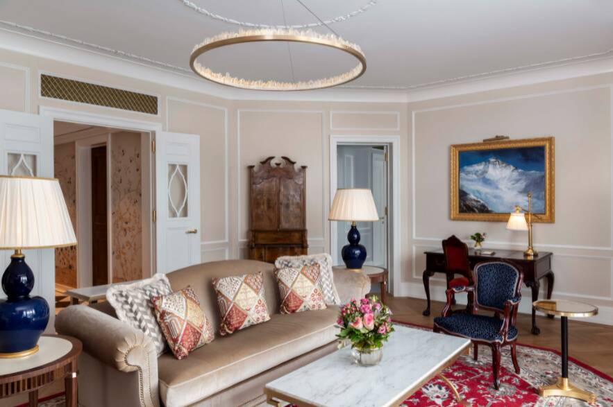 Two Bedroom St. Moritz Suite