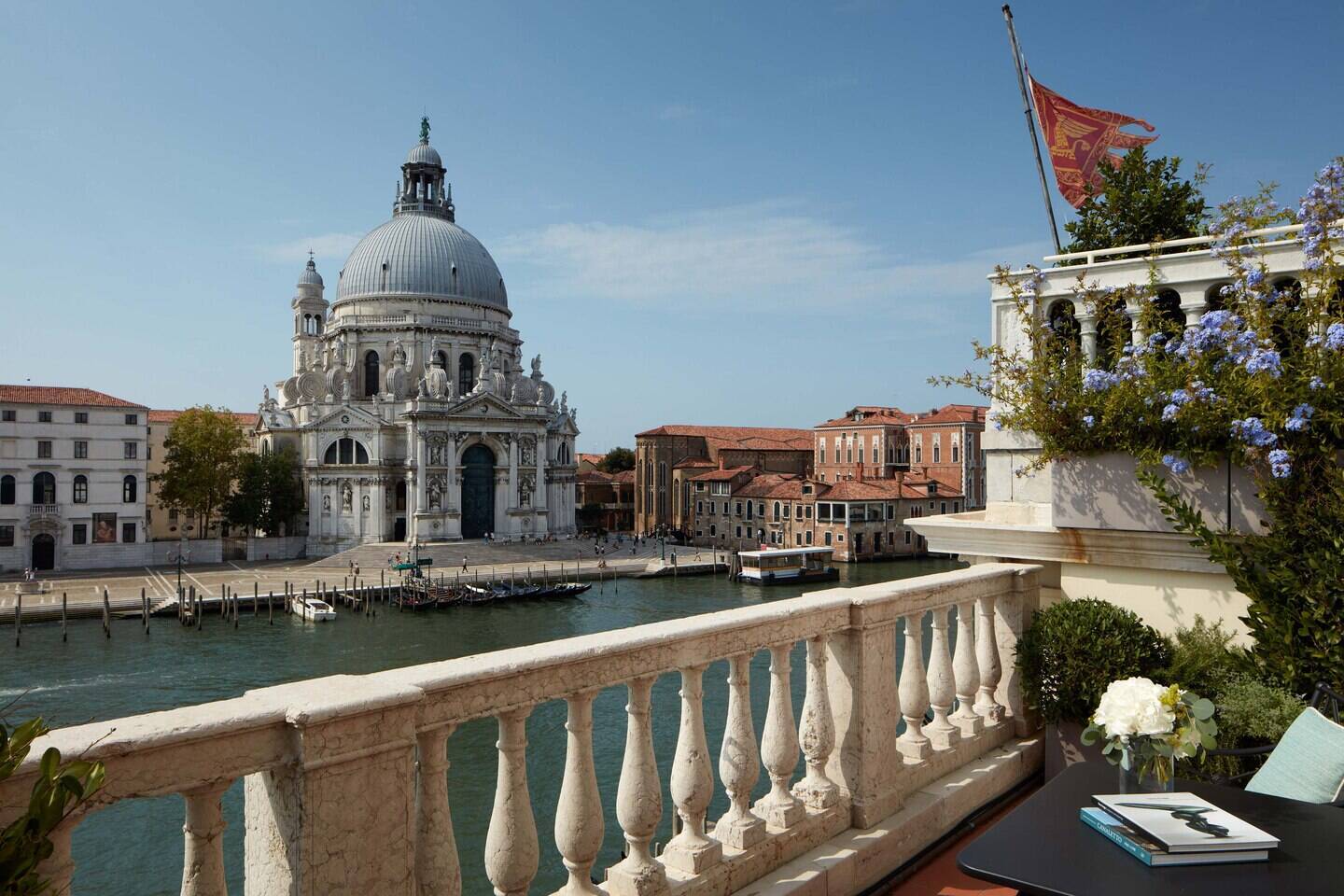 Terrace Grand Canal View King Room