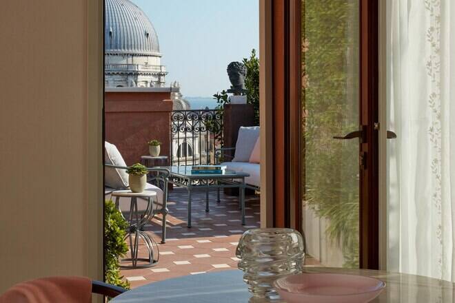 Roof Garden Suite