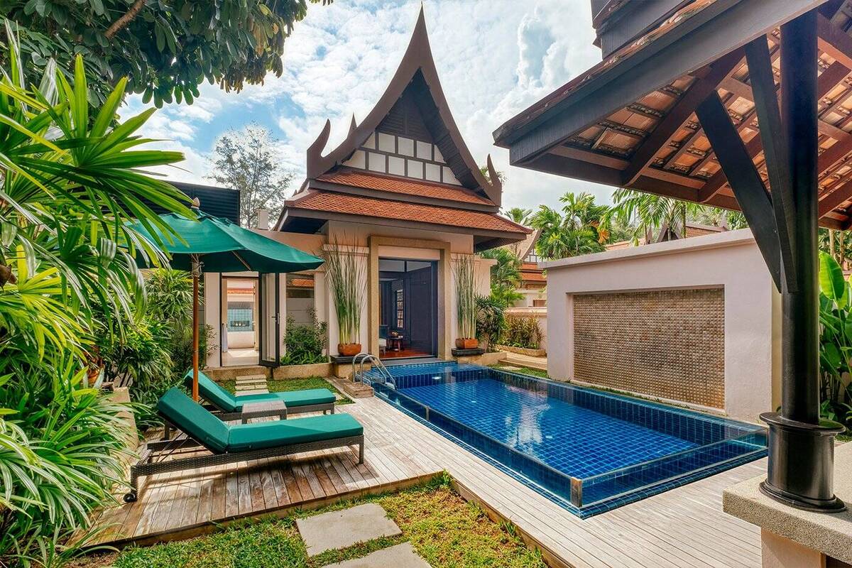 Banyan Lagoon Pool Villa