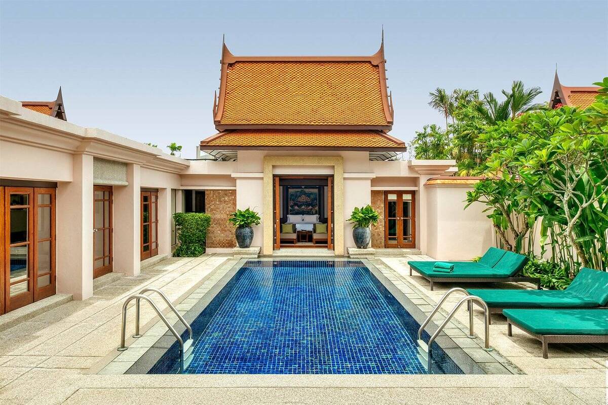 Signature Two Bedroom Pool Villa