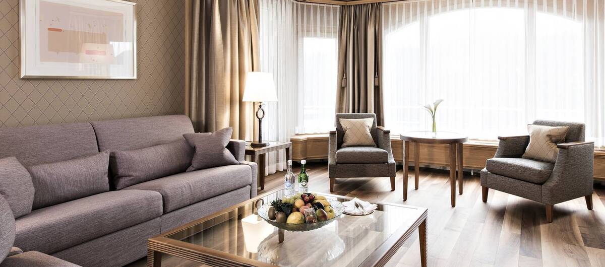 Rosatsch Suite