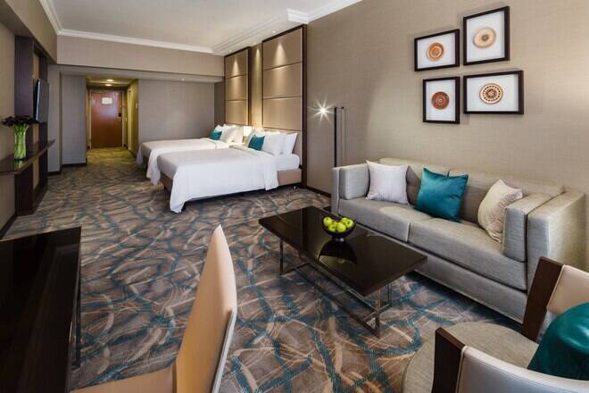 Grand Executive Two Double Larger Room