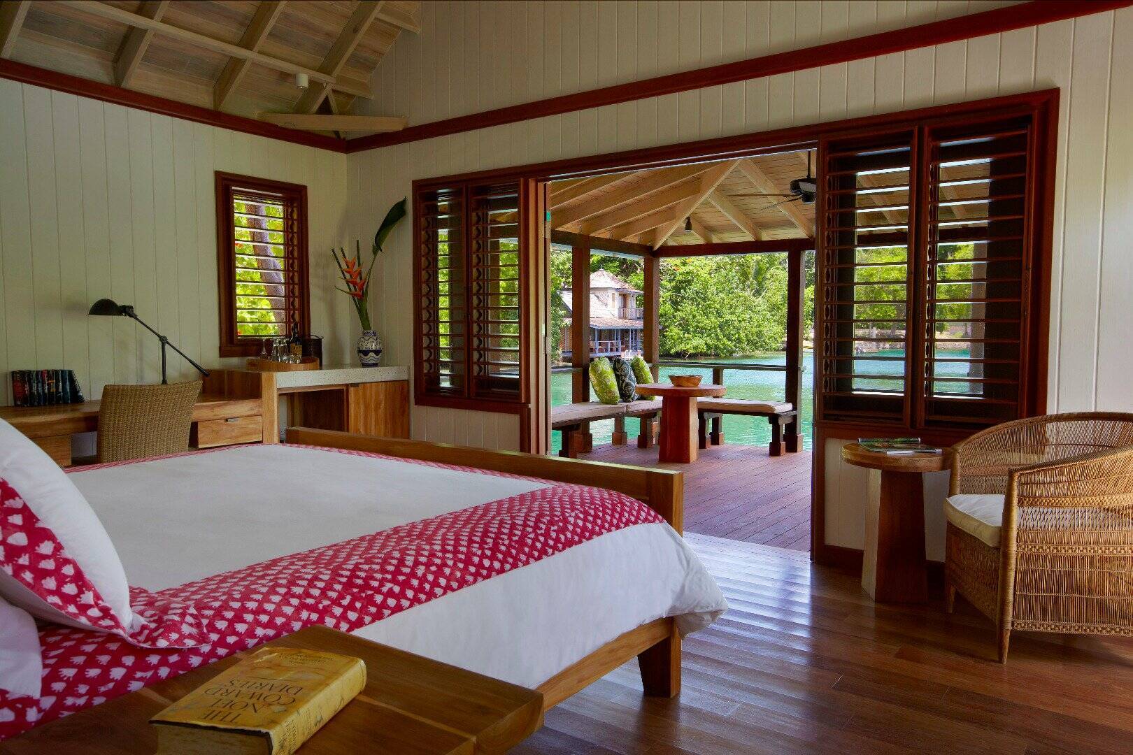 One Bedroom Lagoon Cottage