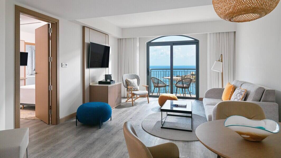 Mediterranean Suite Suite Seafront