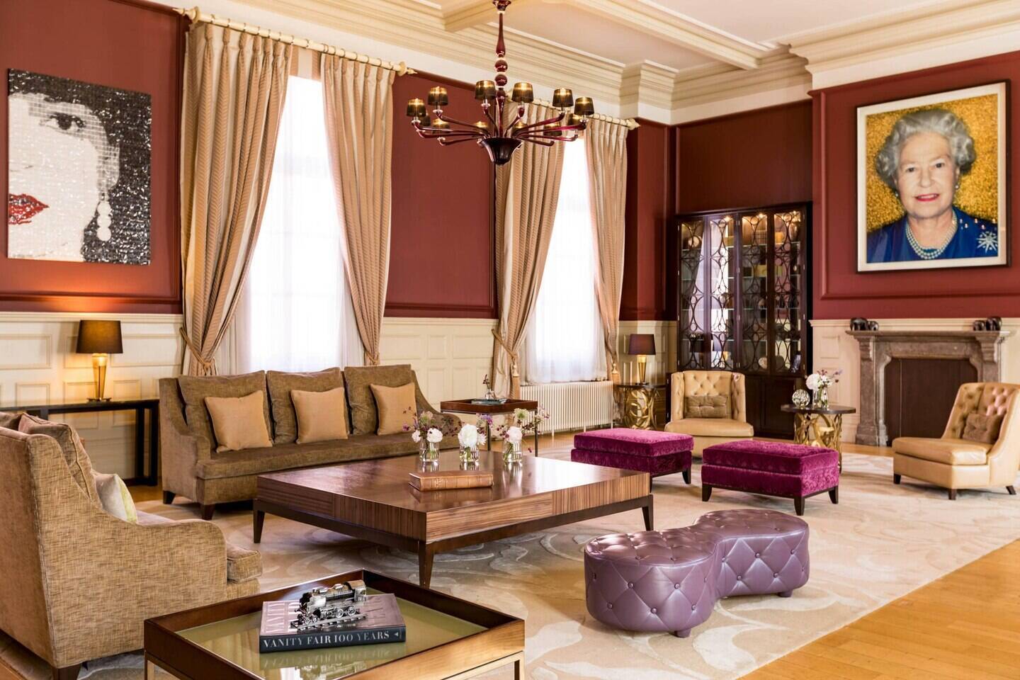 The Royal Three Bedroom Residential Suite