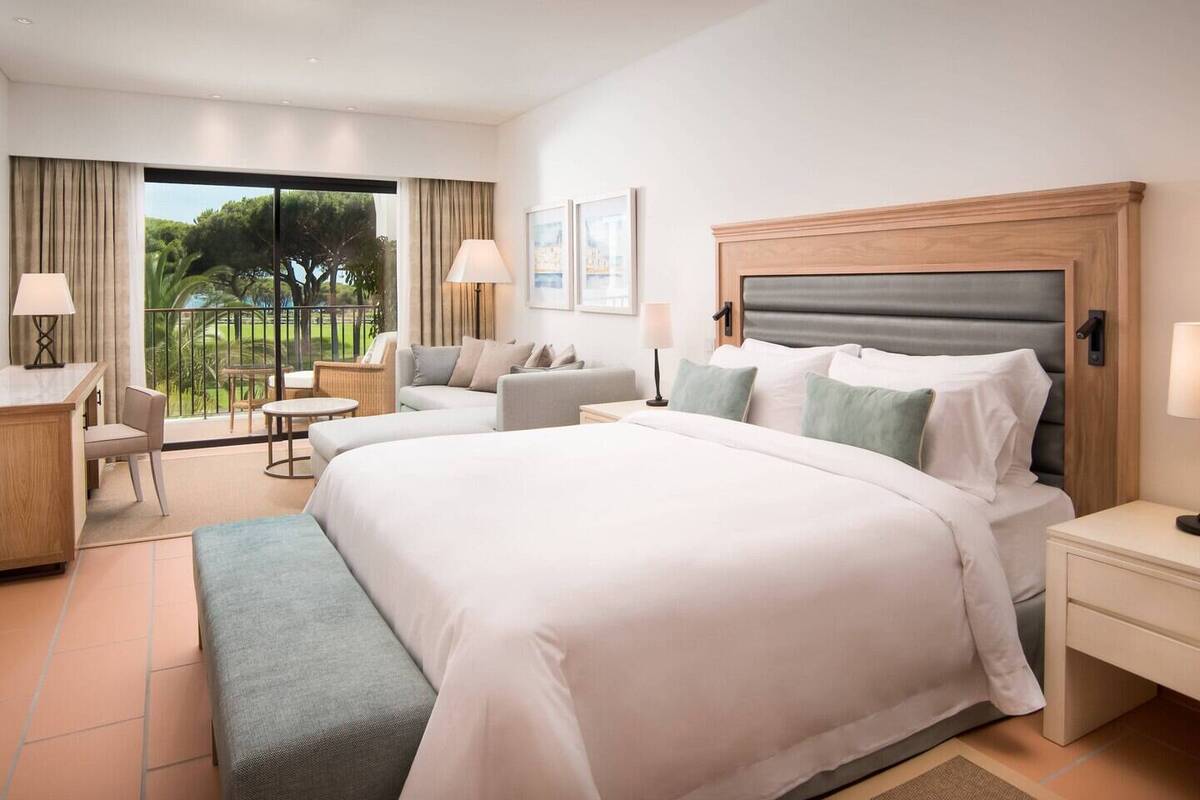 Family Three Bedroom Suite - Resort View Balcony