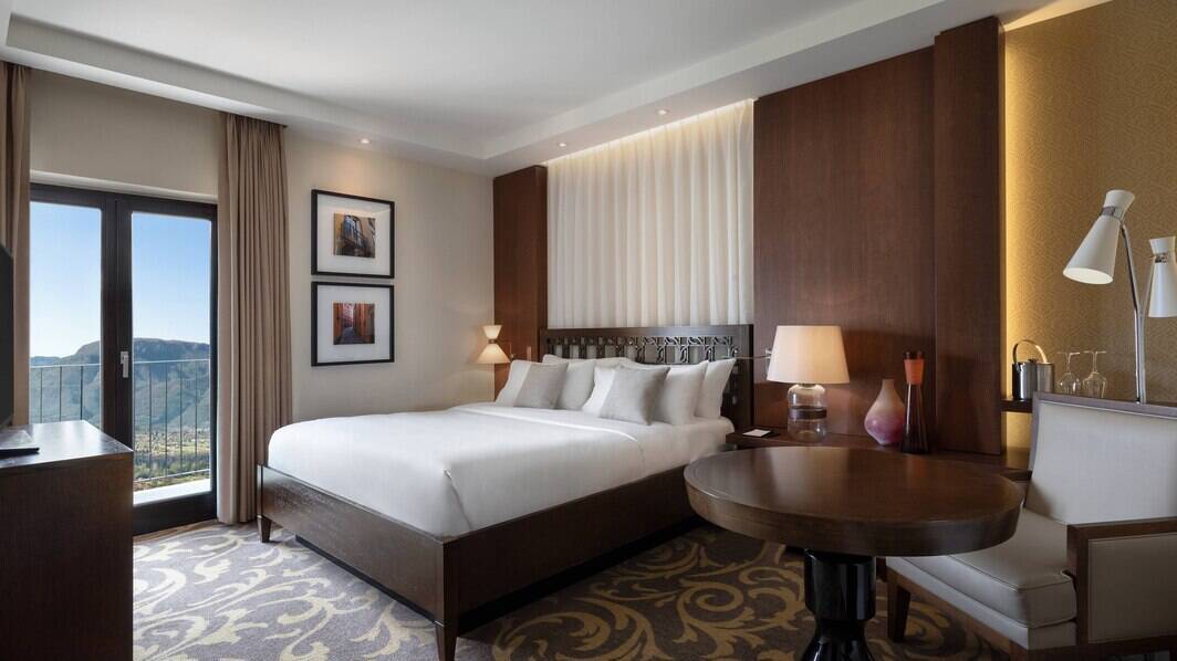 Balcony King Deluxe View Room