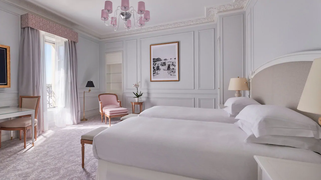 Two Twin Beach View Room