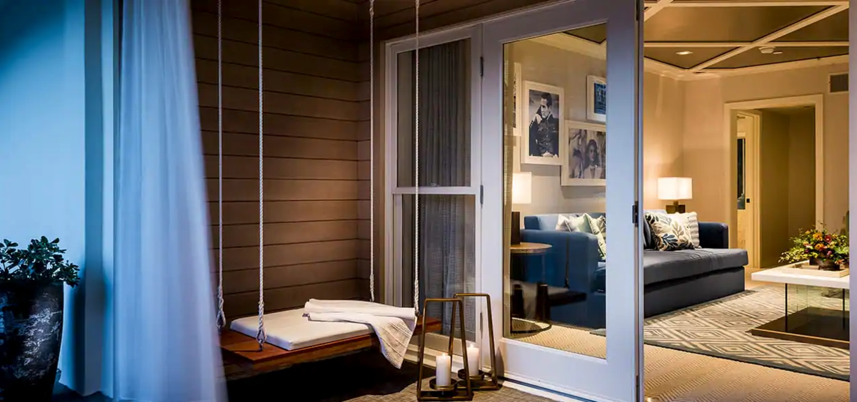 One Bedroom Suite - Mobility Hearing Access
