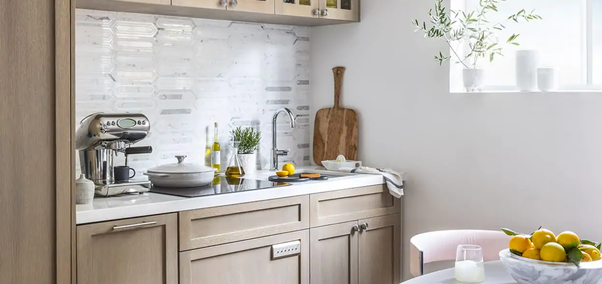 Coastal Kitchen One Bedroom Suite