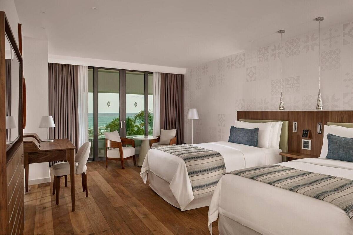 Superior Twin Room - Inland View
