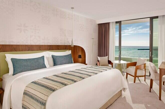 Superior King Room - Sea View