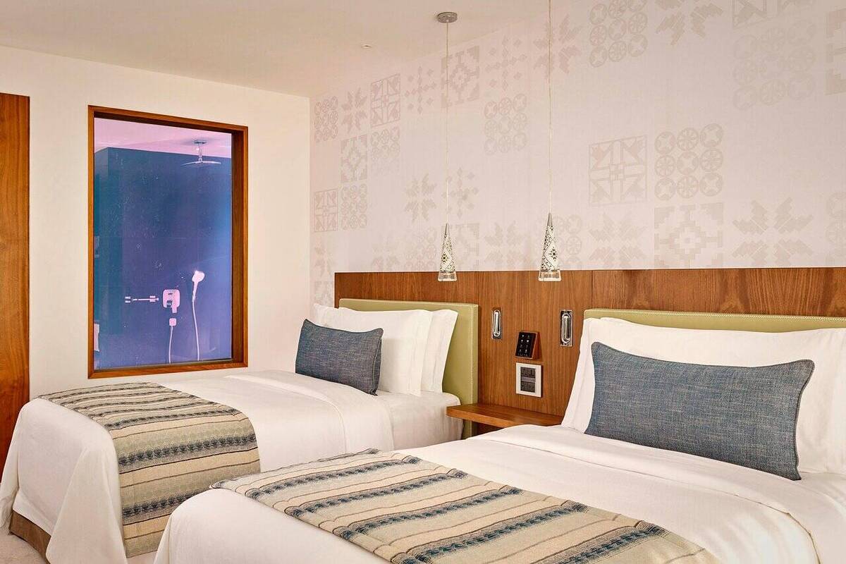 Superior Twin Room - Sea View