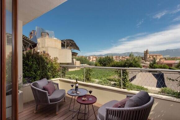 Premium Spa Room, Elciego Village View