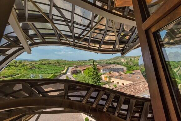 Deluxe Gehry Room, Winery View