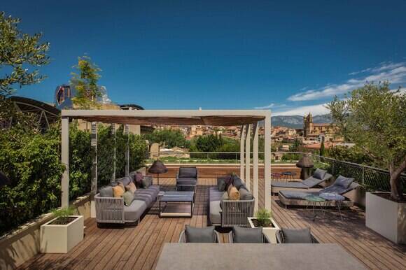 Riscal Terrace Suite, Elciego Village View