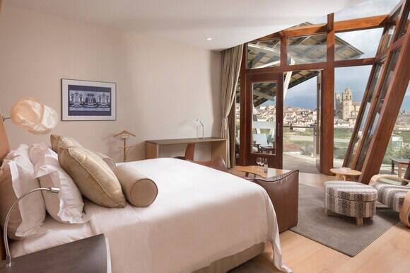 Gehry Presidential Suite, Elciego Village View