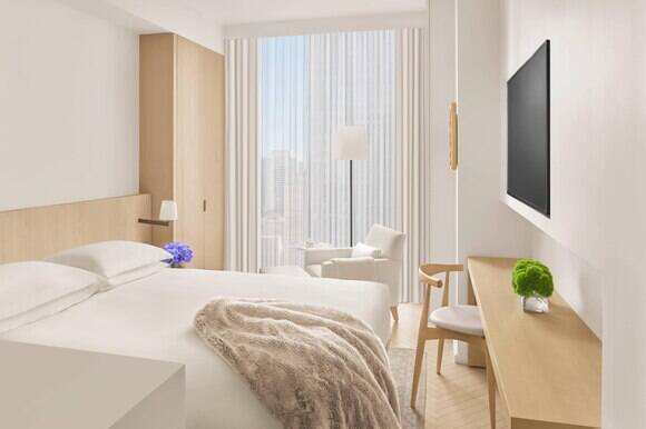 Queen Guestroom