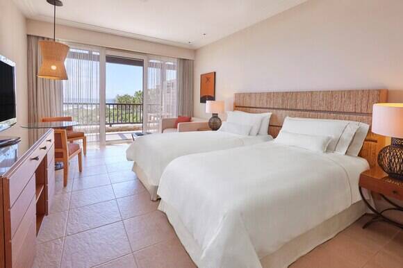 Premium Deluxe Twin Room - Sea View