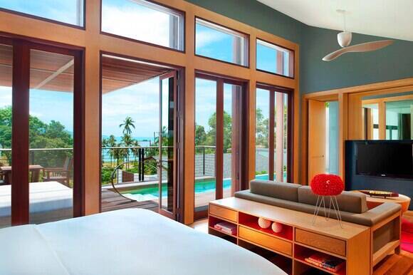 Deluxe One Bedroom Villa, King, Garden View Private Pool