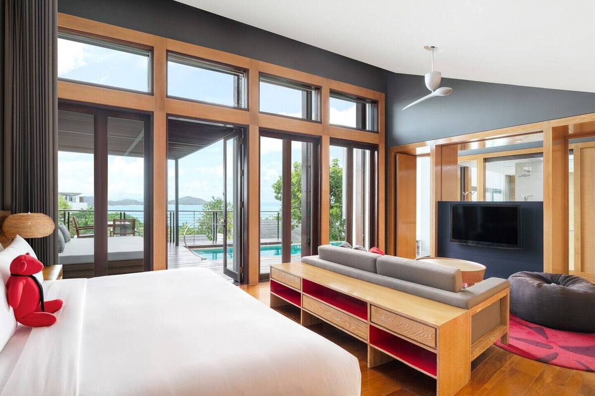 Premier One Bedroom Villa, King, Ocean View Private Pool