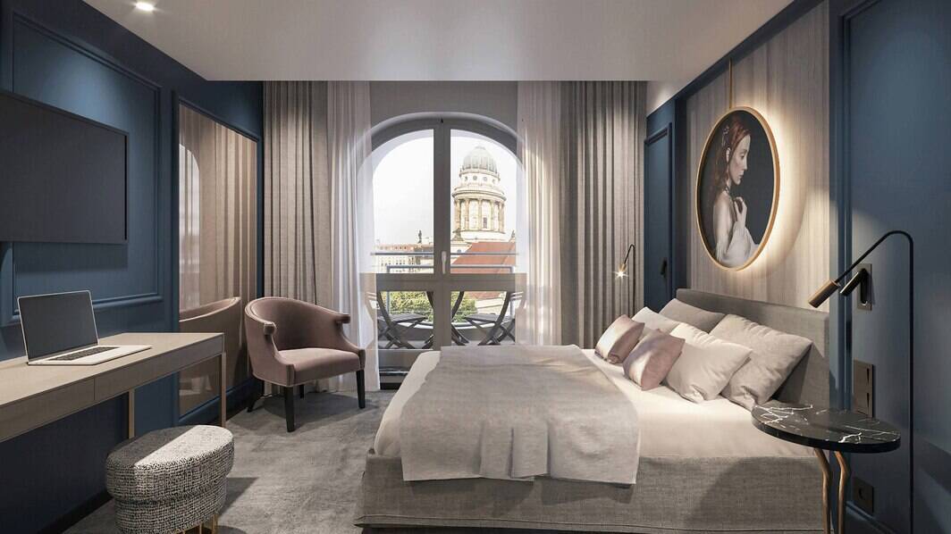 Luc Balcony Queen Room