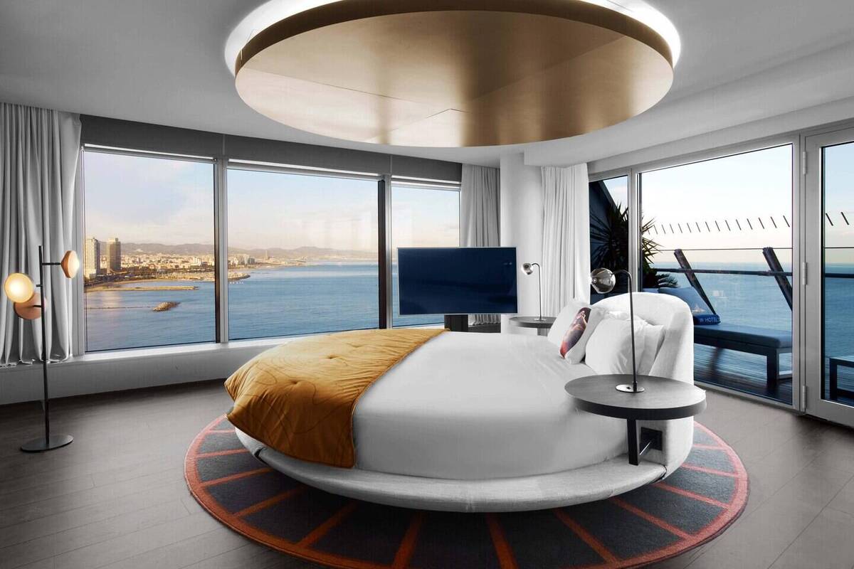 Loft Suite Two Bedroom Suite Seafront Terrace