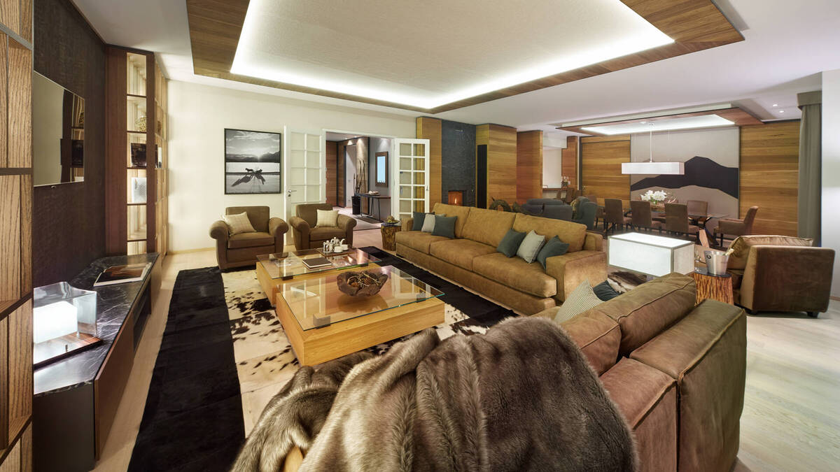 Premier Four Bedroom Alpine Suite