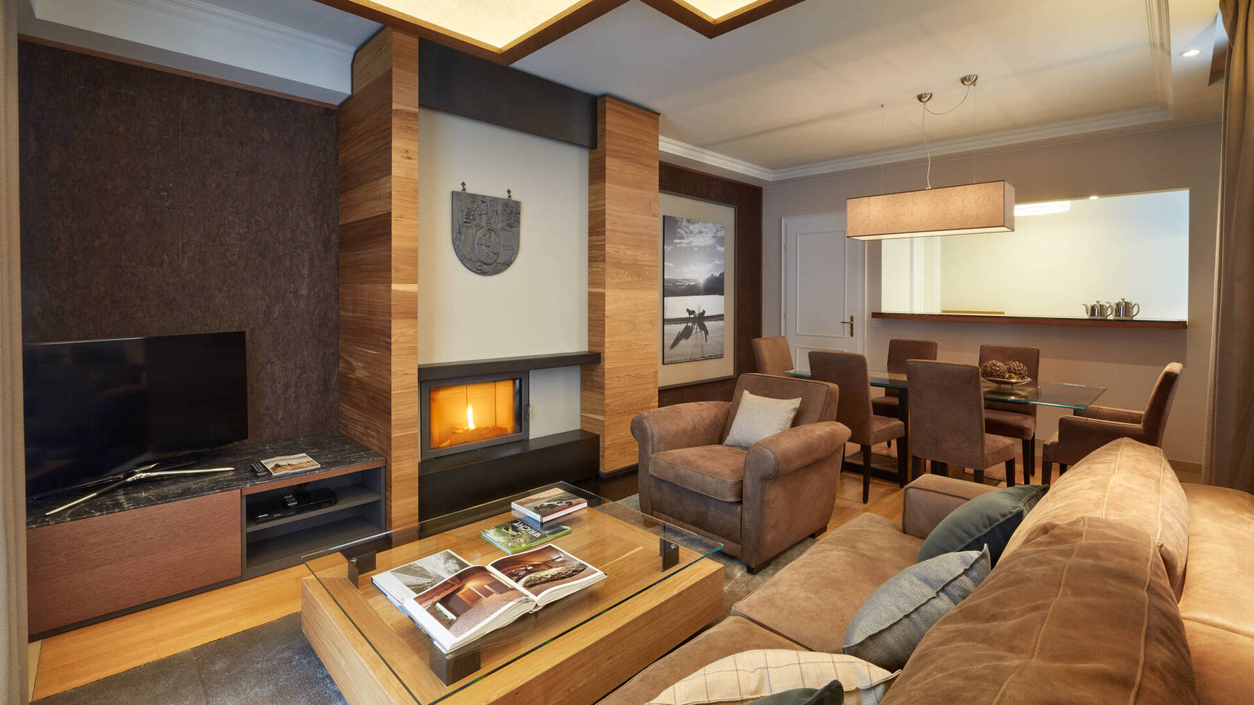 Deluxe Two Bedroom Alpine Suite