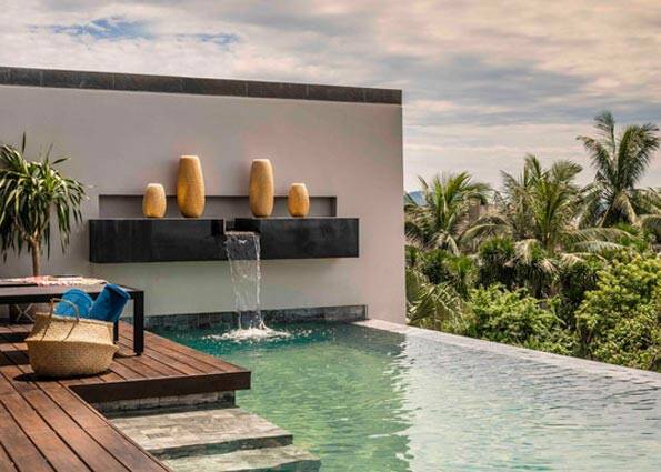 Two Bedroom Ocean View Pool Villa