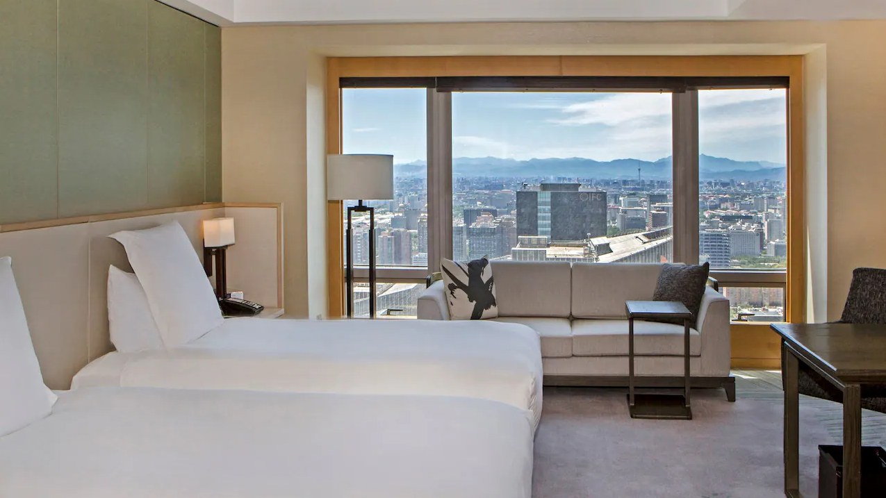 Twin Changan View Room