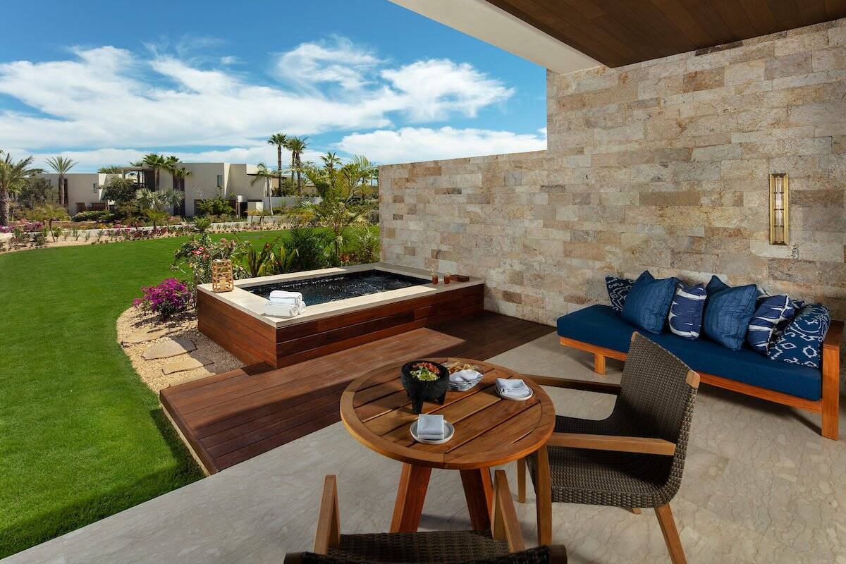 Garden View Suite with Plunge Pool