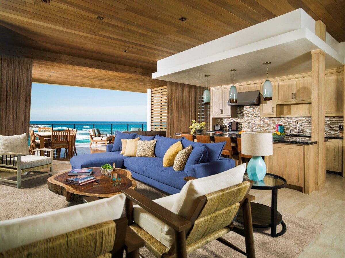 Three Bedroom Oceanfront Villa