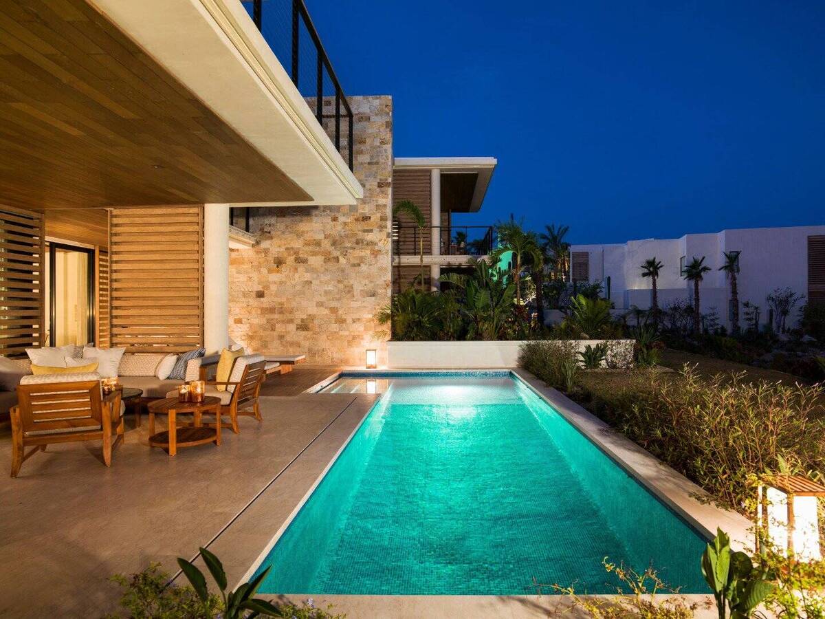 Three Bedroom Garden View Villa with Pool
