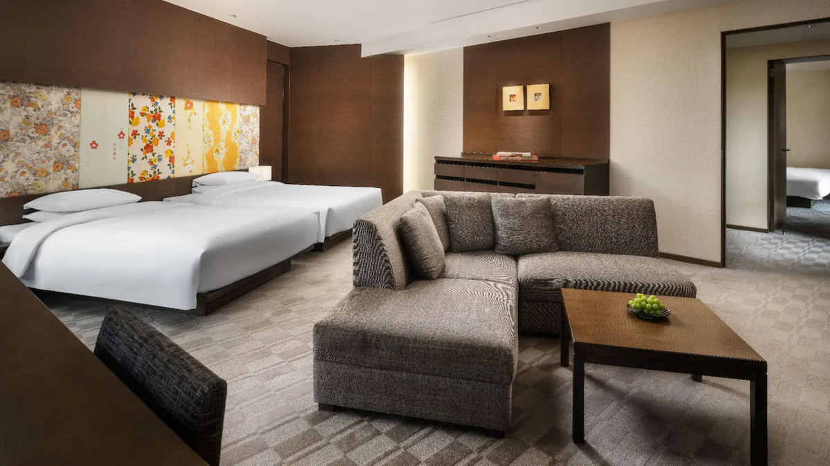 Regency Twin Suite