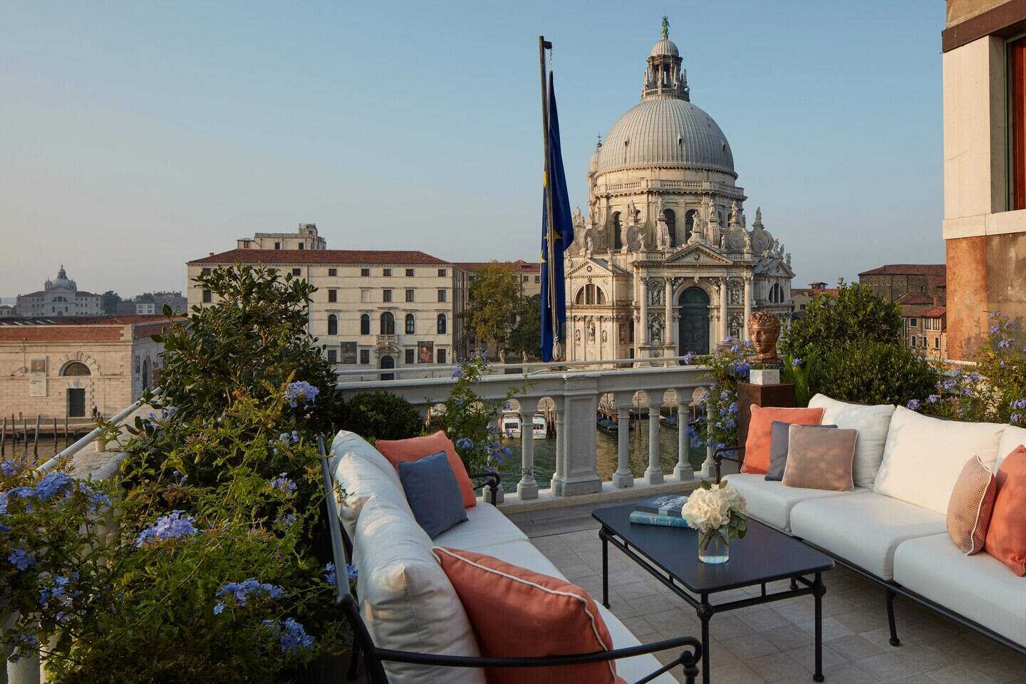 Terrace Grand Canal Suite