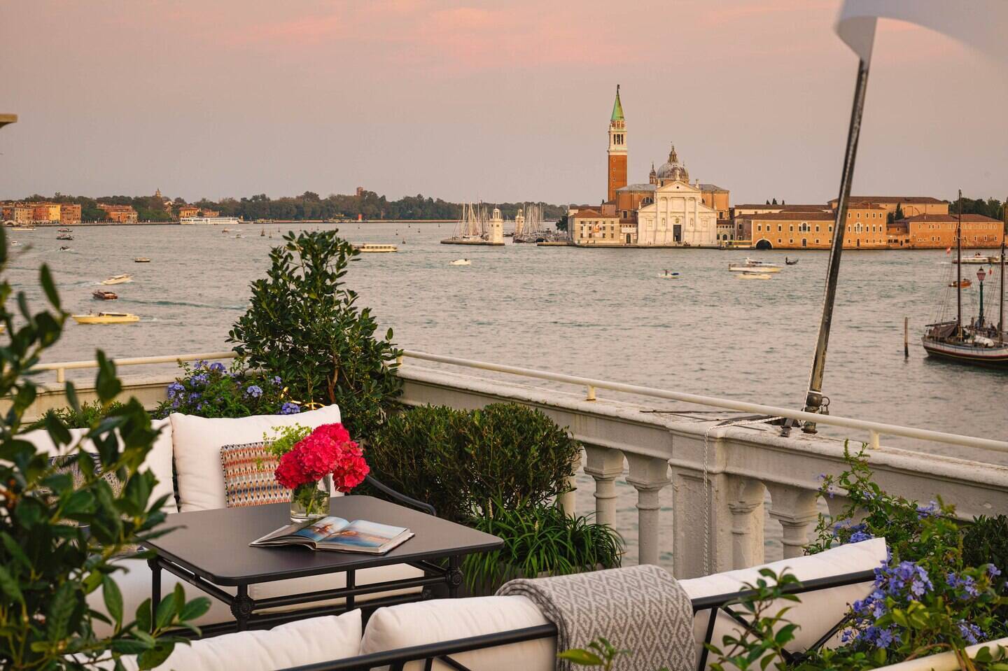 Terrace Grand Canal Suite