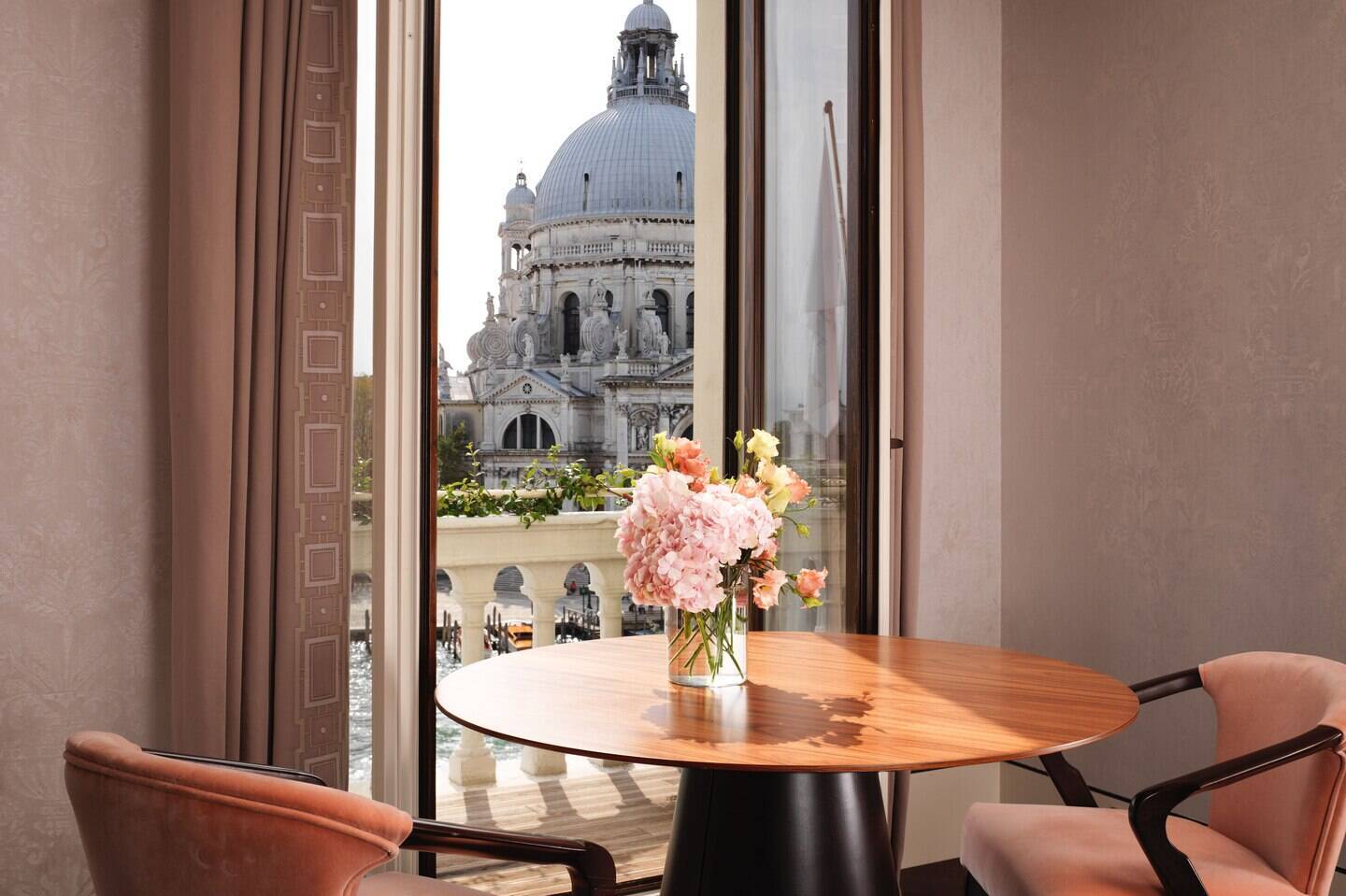 Terrace Grand Canal Suite