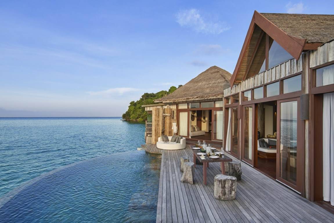 Overwater Two Bedroom Villa