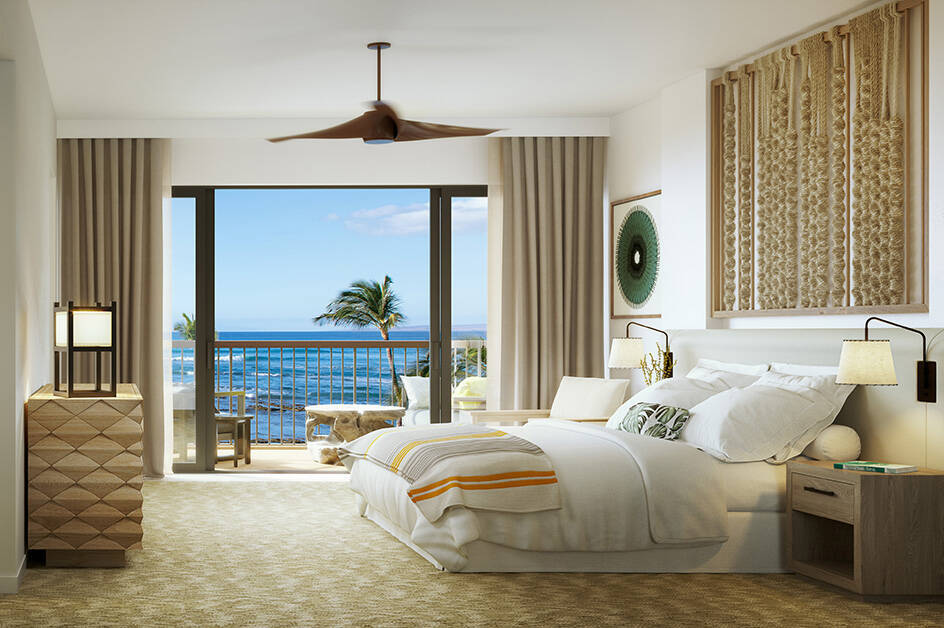 Ocean View Premium King Suite ADA Tub