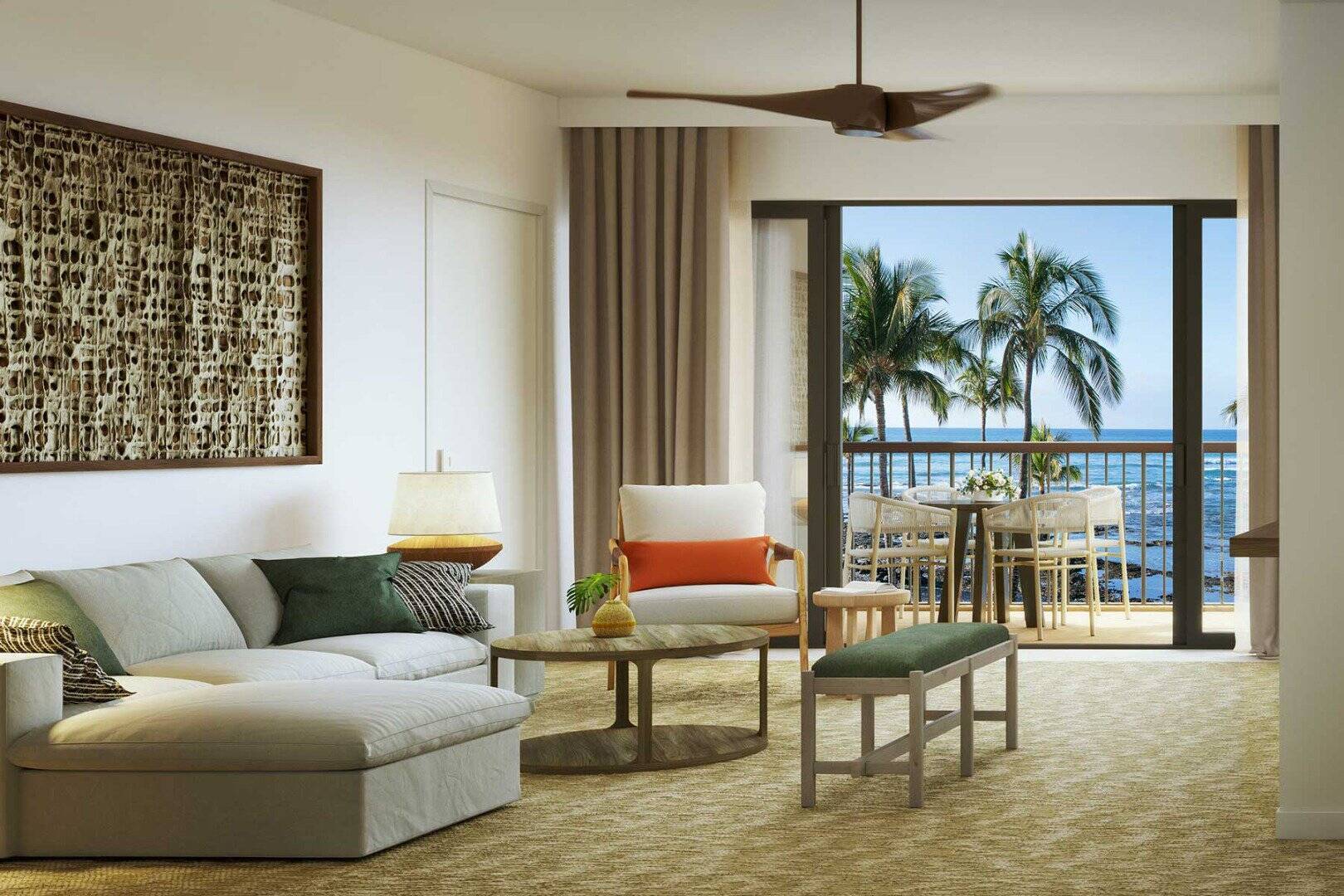 Ocean View Premium King Suite with Sofa Bed