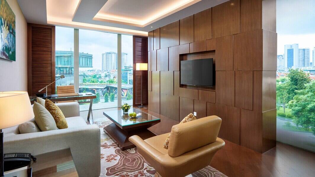 EXEUCTIVE ONE BEDROOM SUITE, EXECUTIVE LOUNGE ACCESS