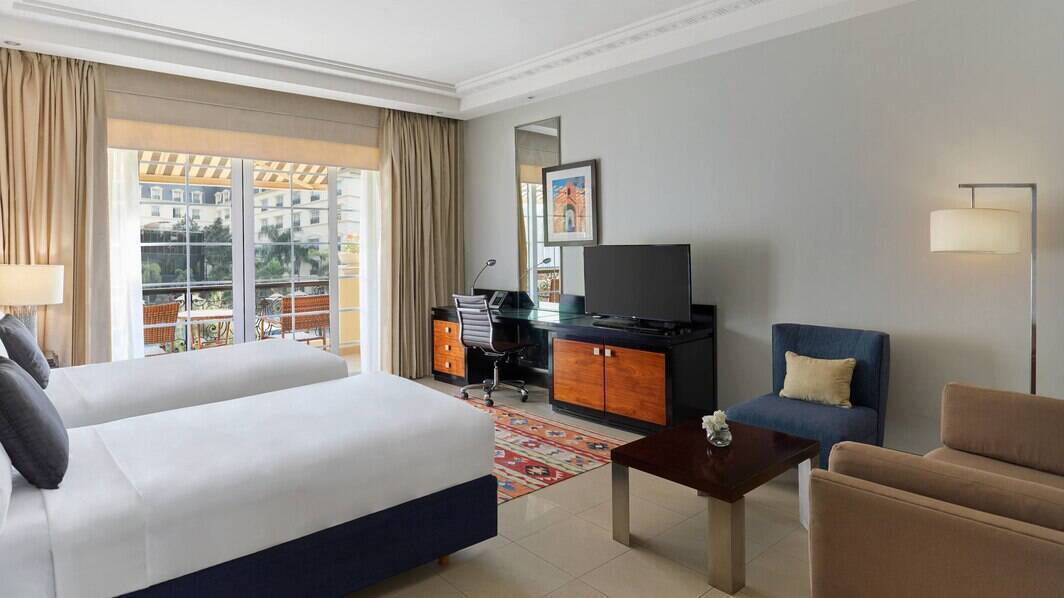 Family Twin Room