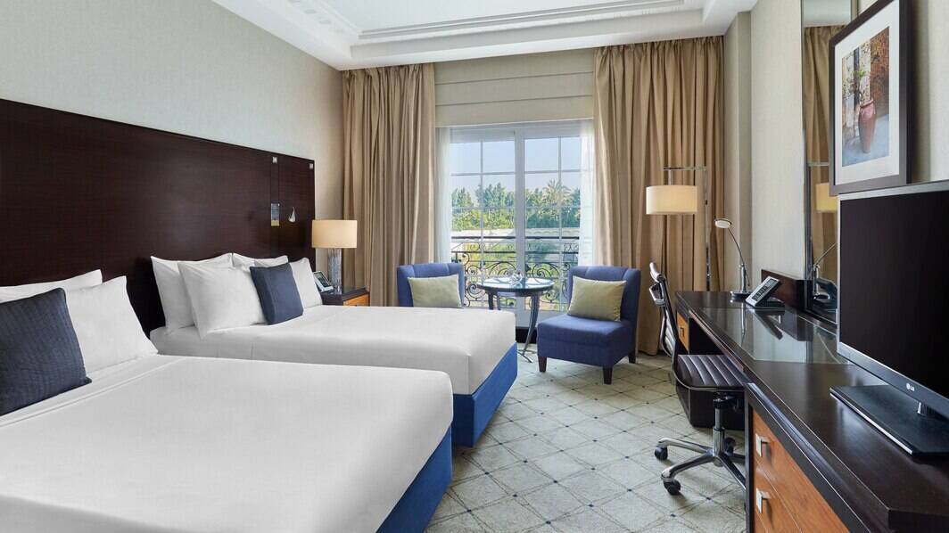 Deluxe Twin Room - Club Lounge Access