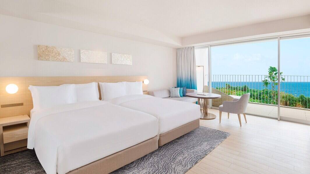 Oceanview Room