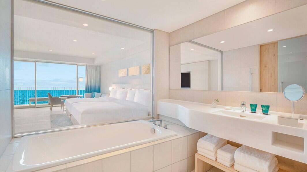 Upper Oceanview Room