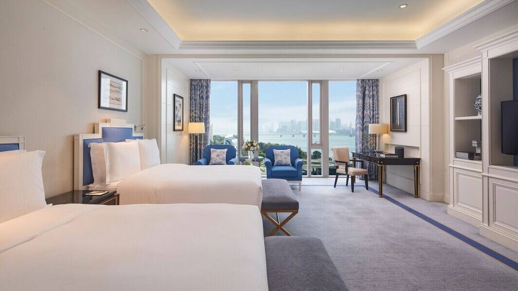Deluxe Two Queen Room, River View