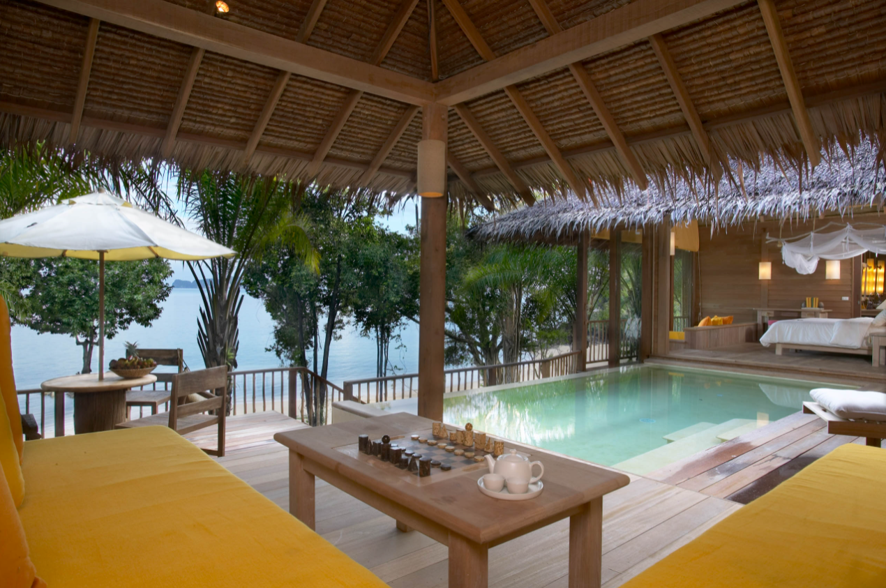 Beachfront Pool Villa